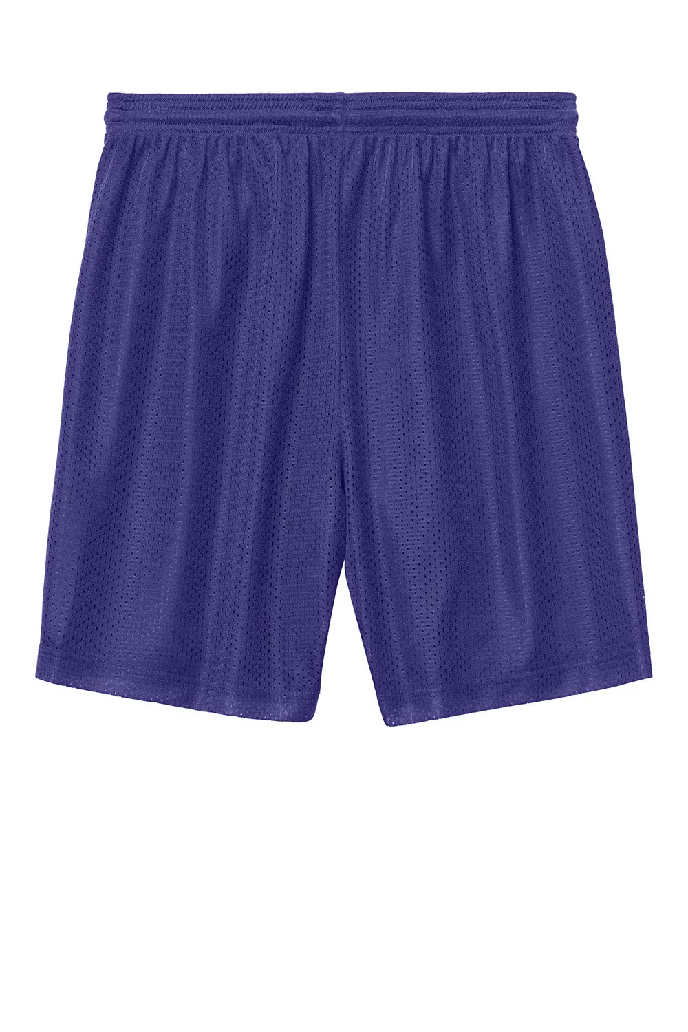 Sport-Tek Herren Feuchtigkeitstransportierende Mesh-Sportshorts - Lila