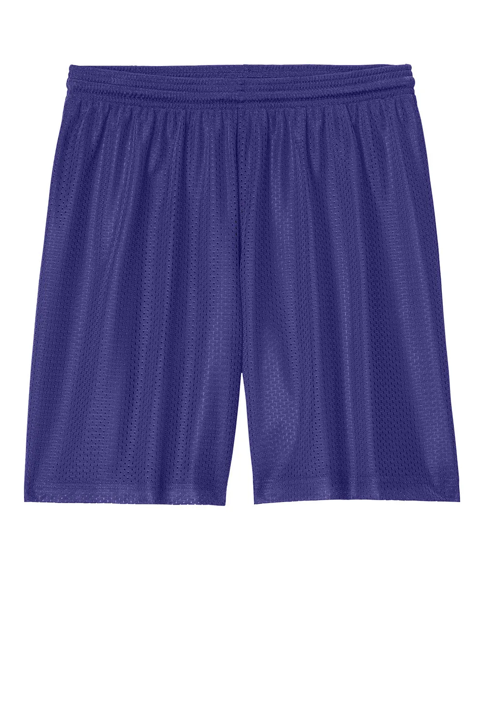 Sport-Tek Herren Feuchtigkeitstransportierende Mesh-Sportshorts - Lila