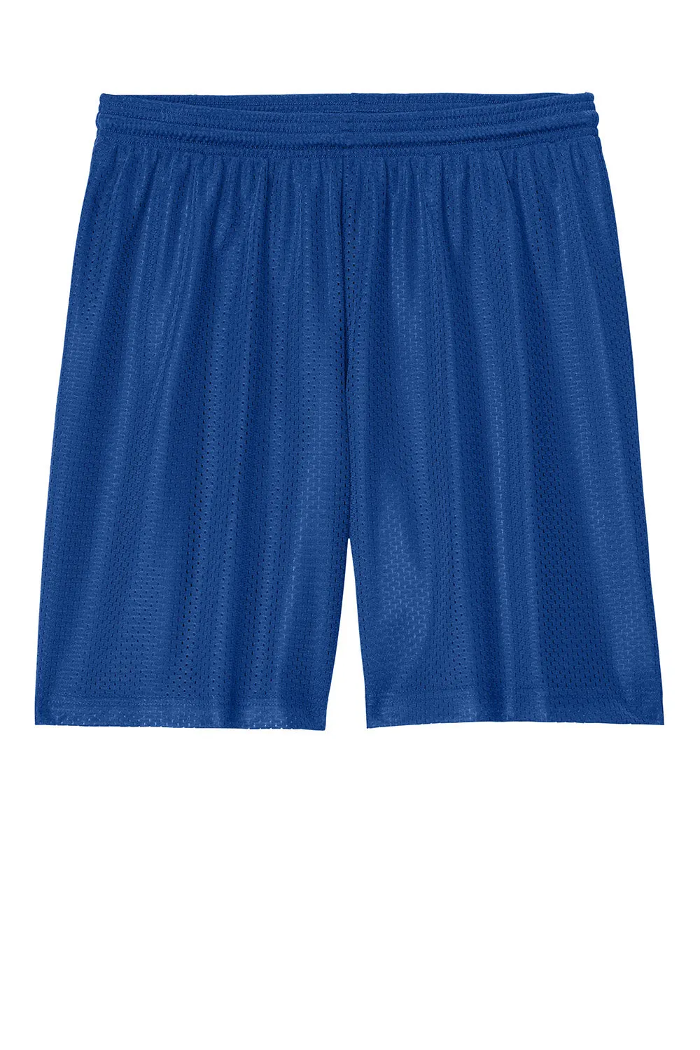 Sport-Tek Herren Feuchtigkeitstransportierende Mesh-Sportshorts - Echtes Königsblau