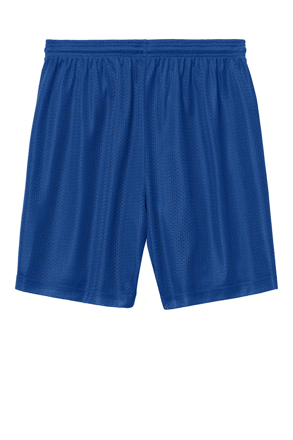 Sport-Tek Herren Feuchtigkeitstransportierende Mesh-Sportshorts - Echtes Königsblau