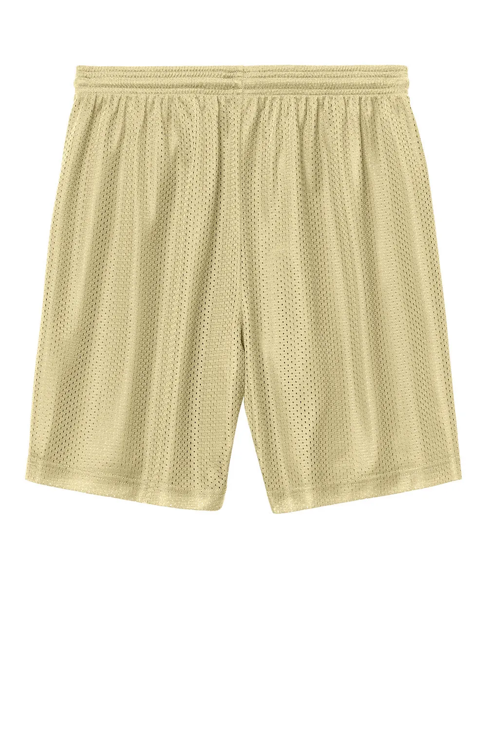 Sport-Tek Herren Mesh Sportshorts mit Feuchtigkeitstransport - Vegas Gold