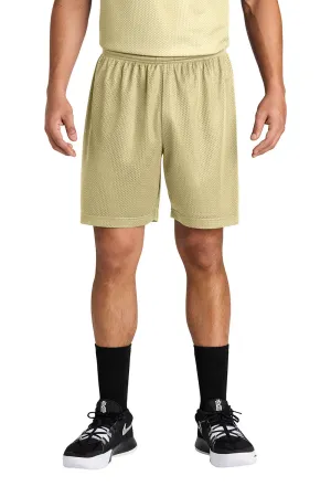 Sport-Tek Herren Mesh Sportshorts mit Feuchtigkeitstransport - Vegas Gold