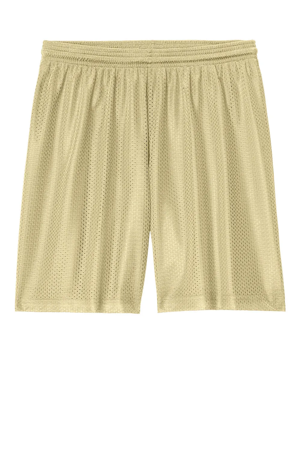 Sport-Tek Herren Mesh Sportshorts mit Feuchtigkeitstransport - Vegas Gold