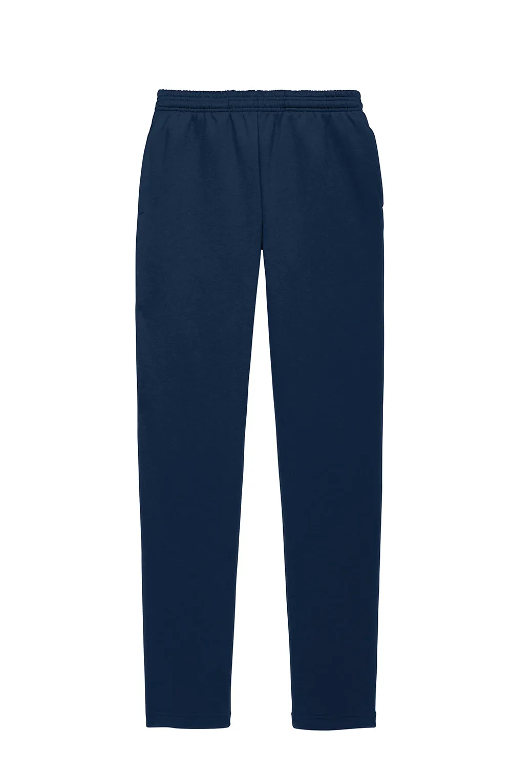 Sport-Tek Herren Sweatpants mit offenem Bund und Taschen - Echt Marineblau