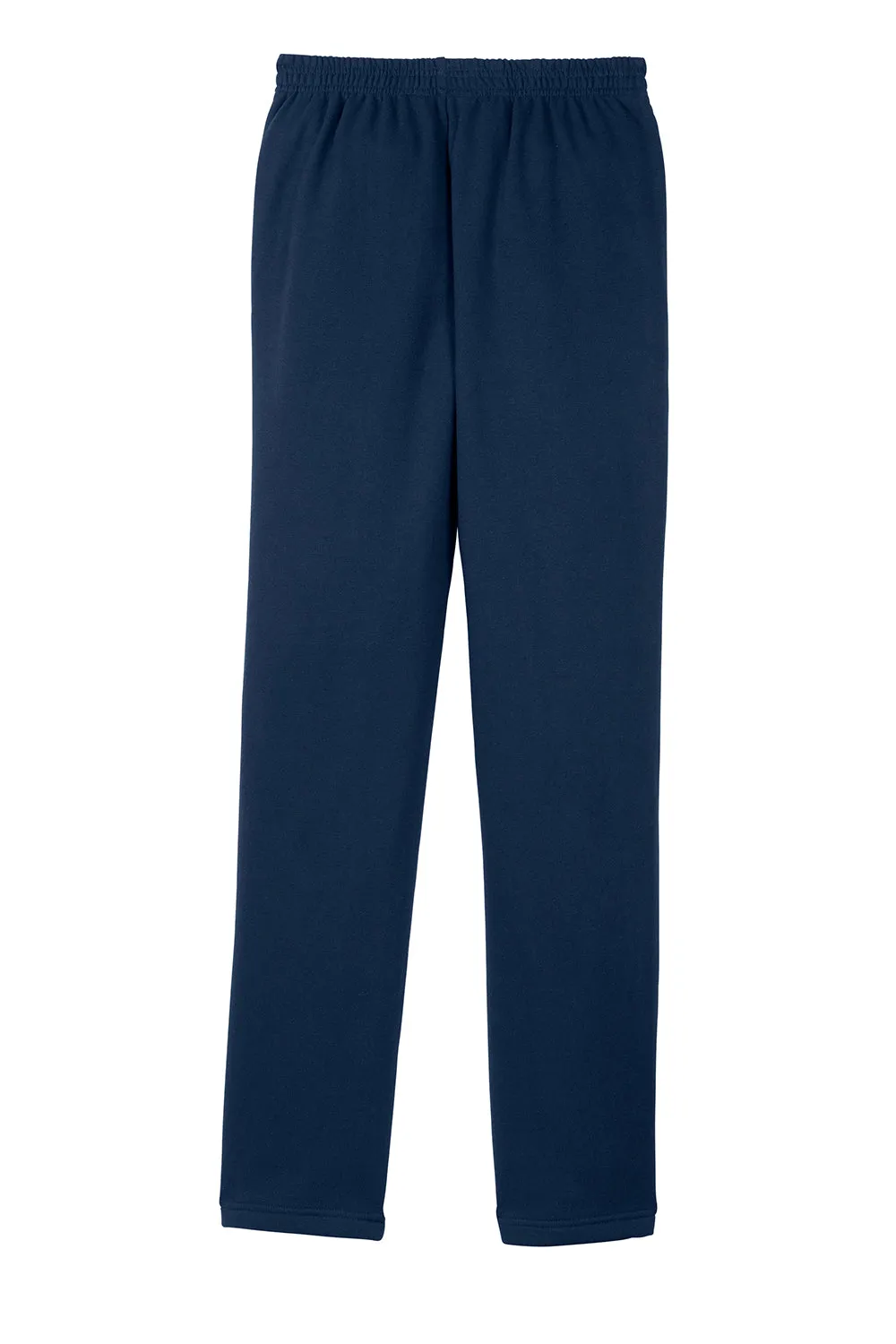 Sport-Tek Herren Sweatpants mit offenem Bund und Taschen - Echt Marineblau