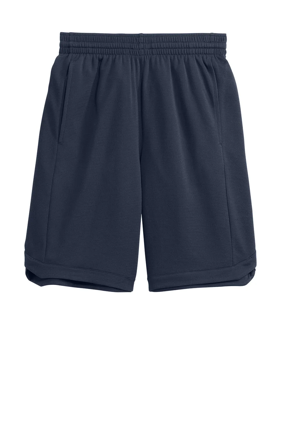 Sport-Tek Herren Position PosiCharge Shorts mit Taschen - Echt Marineblau