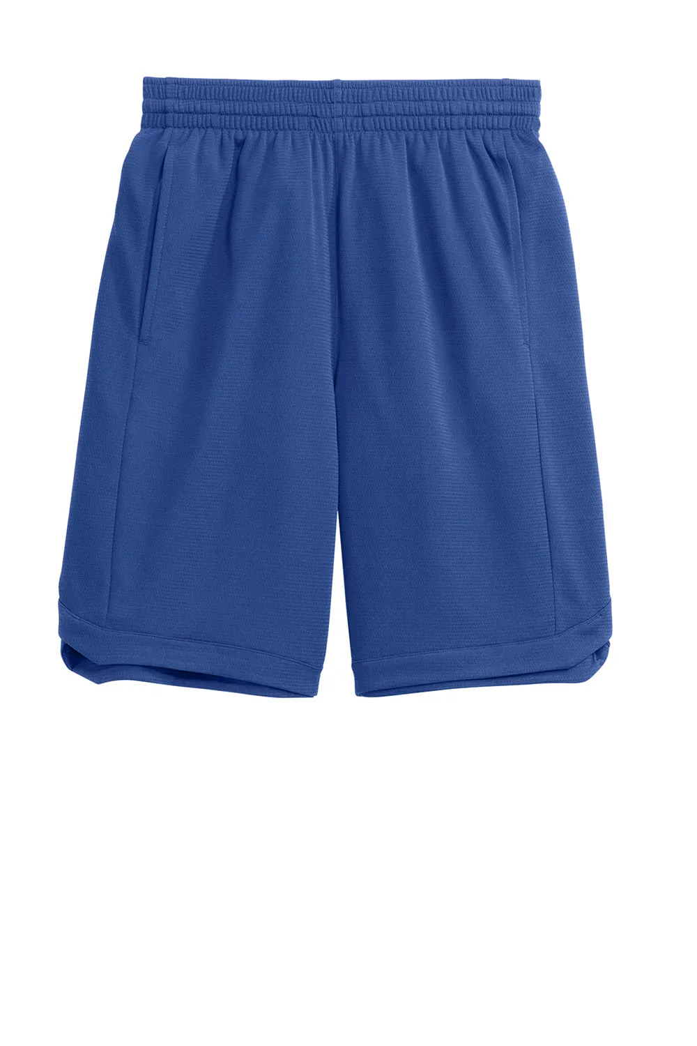 Sport-Tek Herren Position PosiCharge Shorts mit Taschen - Echtes Königsblau