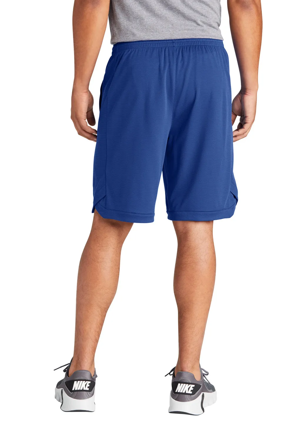 Sport-Tek Herren Position PosiCharge Shorts mit Taschen - Echtes Königsblau