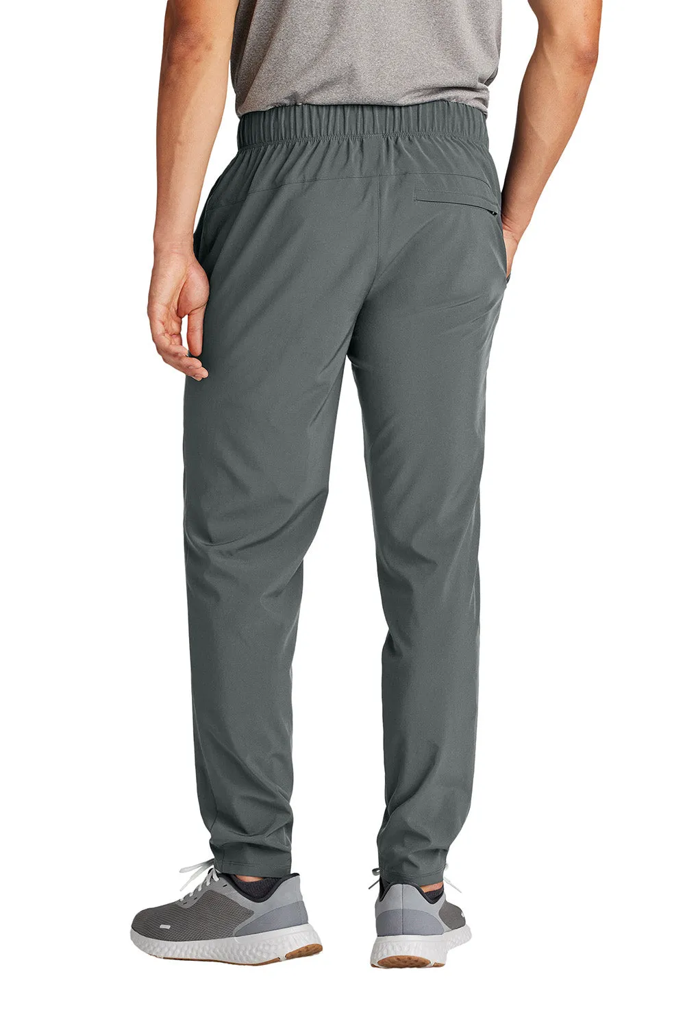 Sport-Tek Herren Wiederholungs-Feuchtigkeitstransportierende Hose mit Taschen - Eisengrau