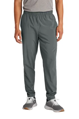 Sport-Tek Herren Wiederholungs-Feuchtigkeitstransportierende Hose mit Taschen - Eisengrau