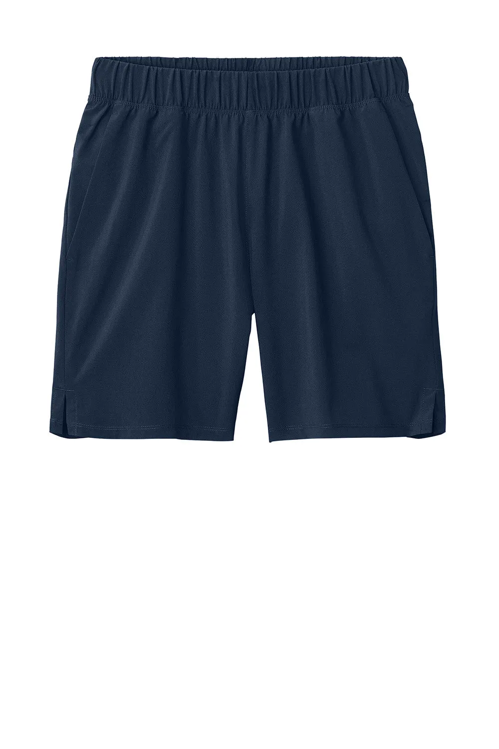 Sport-Tek Herren Wiederholungs-Feuchtigkeitstransport-Shorts mit Taschen - Echt Marineblau