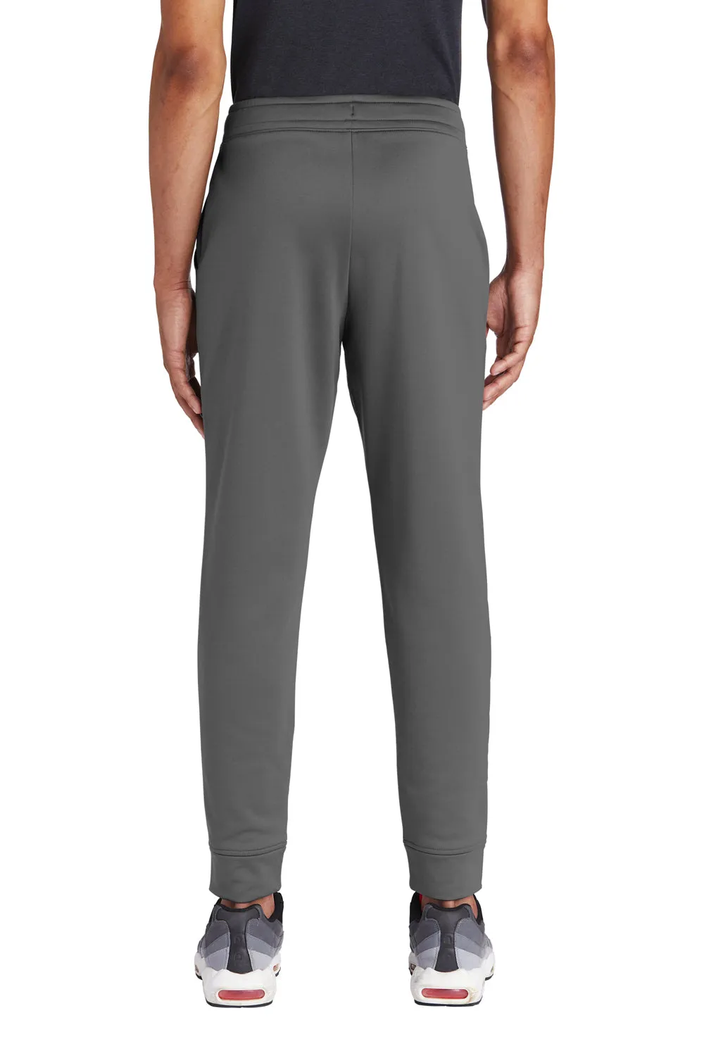 Sport-Tek Herren Sport Fleece Jogginghose mit Feuchtigkeitstransport und Taschen - Dunkles Rauchgrau