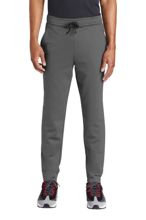 Sport-Tek Herren Sport Fleece Jogginghose mit Feuchtigkeitstransport und Taschen - Dunkles Rauchgrau