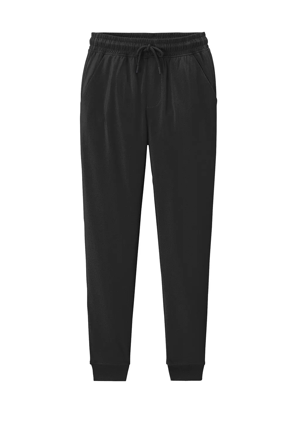 Sport-Tek Herren Sport-Wick Feuchtigkeitstransportierende Jogginghose mit Taschen - Schwarz