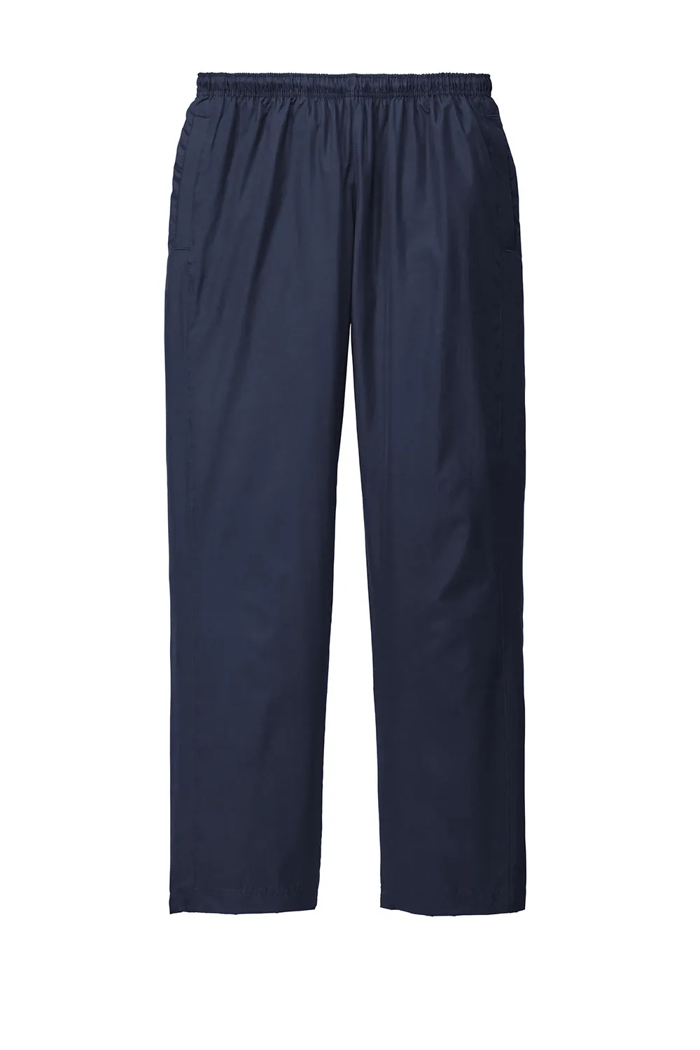 Sport-Tek Herren wasserabweisende Windhose mit Taschen - Echt Marineblau