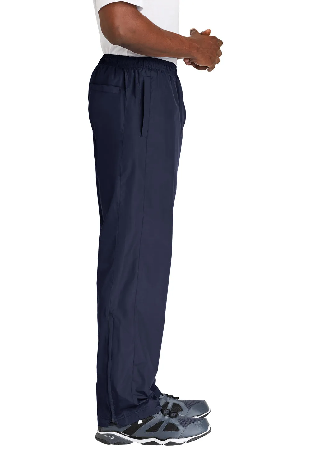 Sport-Tek Herren wasserabweisende Windhose mit Taschen - Echt Marineblau