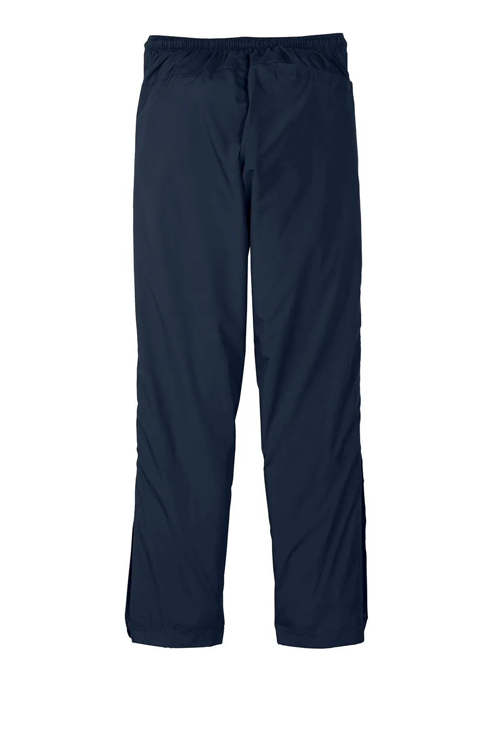 Sport-Tek Herren wasserabweisende Windhose mit Taschen - Echt Marineblau