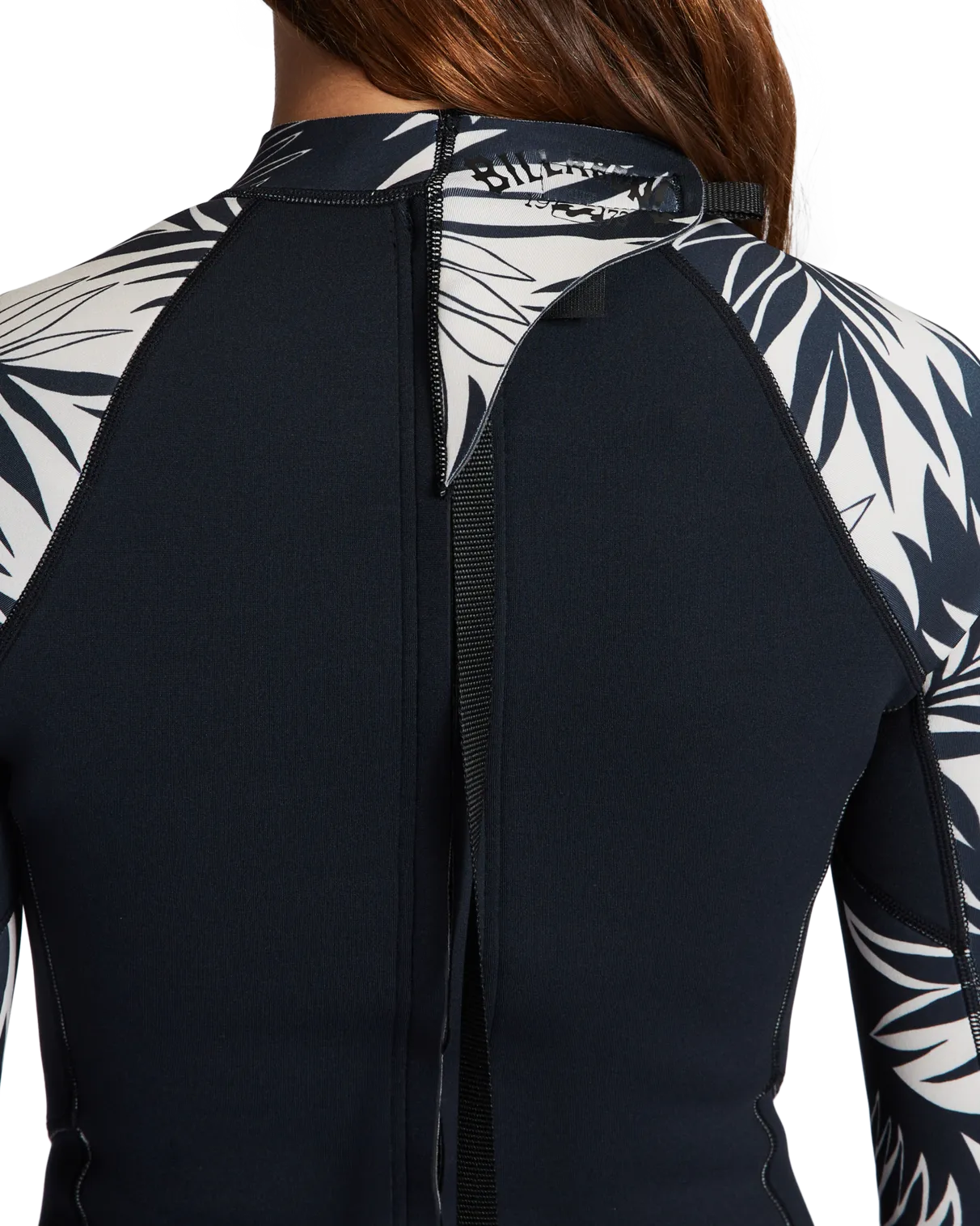 Spring Fever 2mm Rückenzip-Neoprenanzug in In Paradise