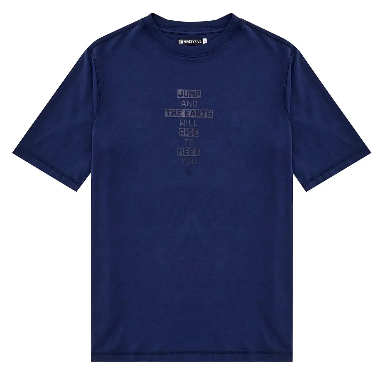 ST95 Sprung-T-Shirt Navy