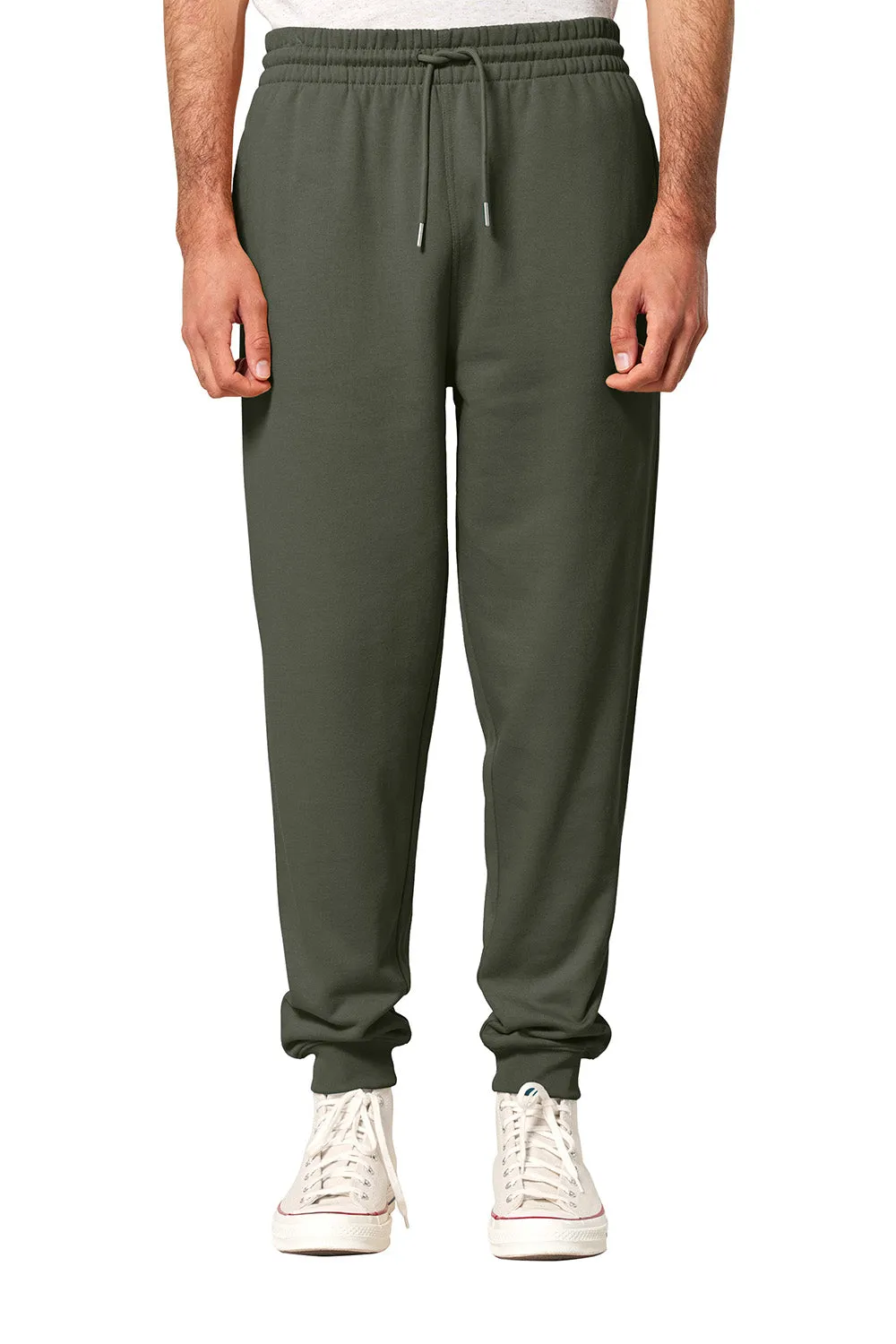 Stanley/Stella Herren Flyer Jogger Sweatpants mit Taschen - Khaki Grün
