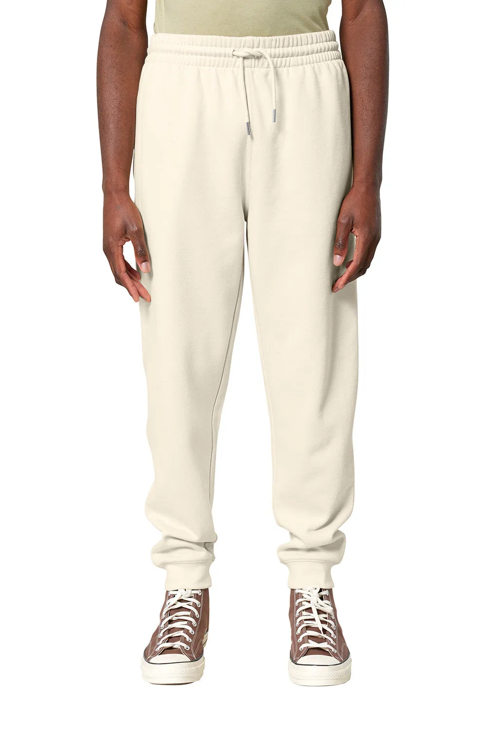 Stanley/Stella Herren Flyer Jogger Sweathose mit Taschen - Naturroh