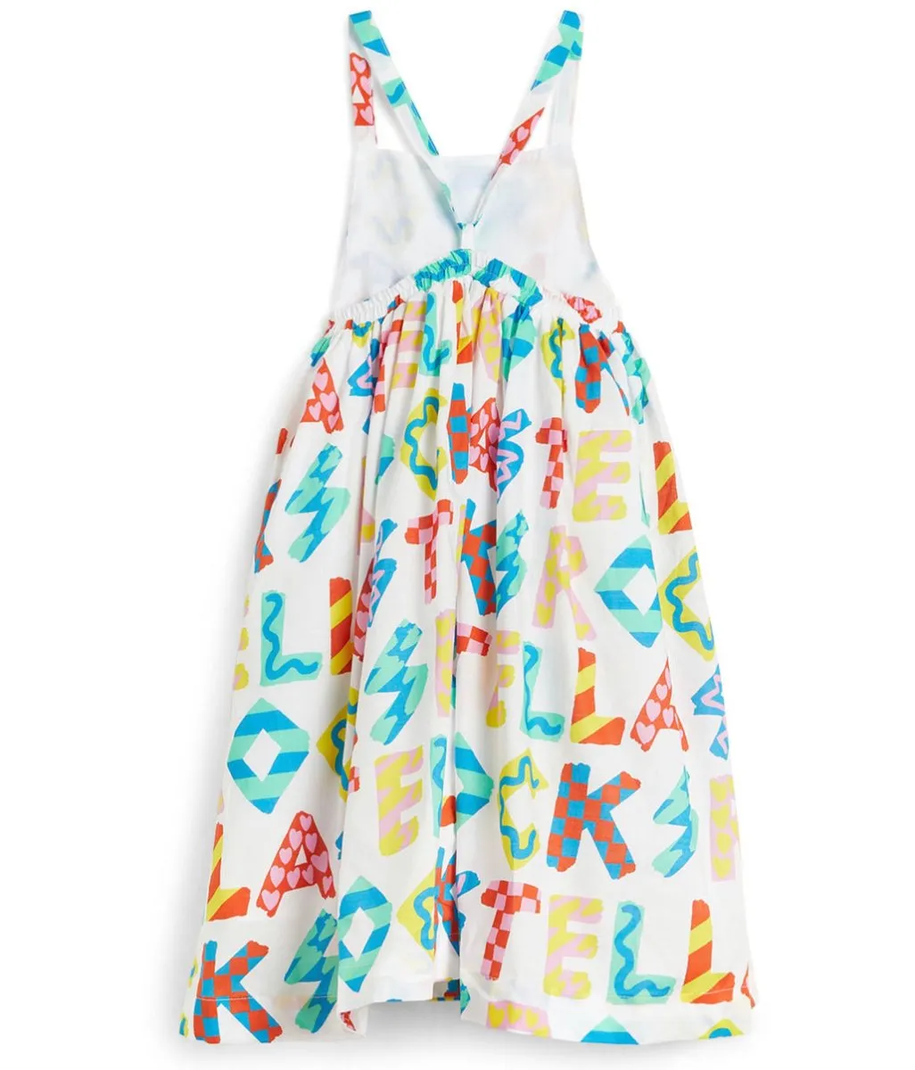 Stella McCartney Kids Word Kleid (VOLLSTÄNDIG NEU MIT ETIKETTEN)