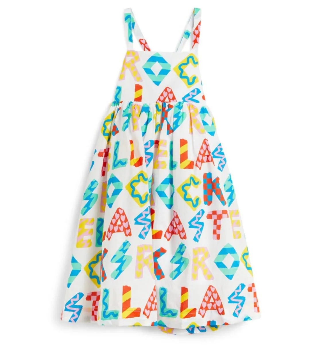 Stella McCartney Kids Word Kleid (VOLLSTÄNDIG NEU MIT ETIKETTEN)