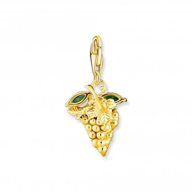 Sterling Silber Mehrfarbiges Trauben-Anhänger Charm 1878-472-7 Thomas Sabo Sammelbare Charms