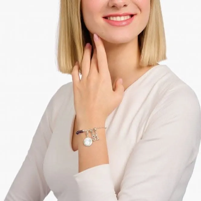 Sterling Silber Zirkonia Nummer 2 Anhänger 2126-051-21 Thomas Sabo Sammelbare Charms