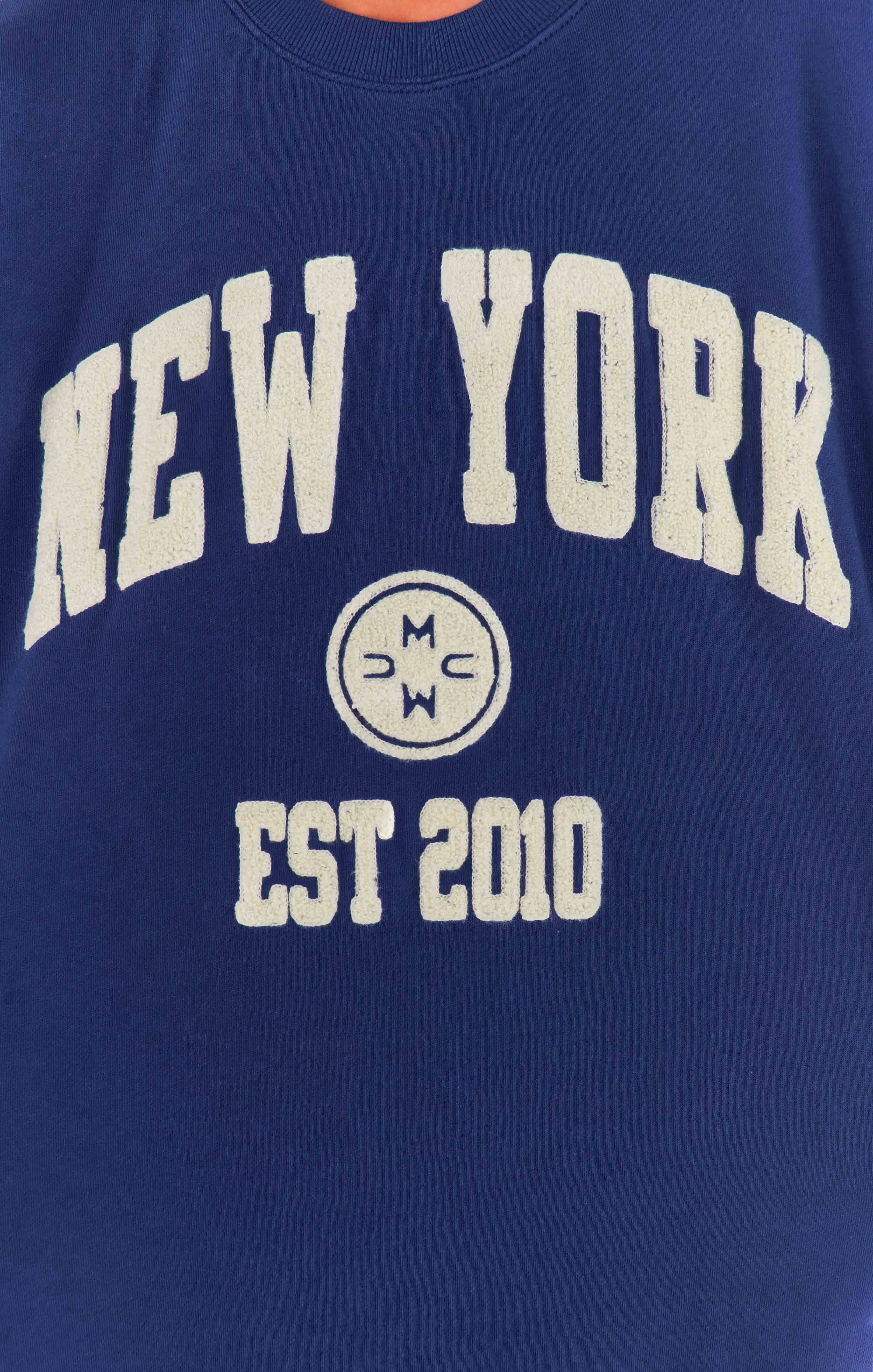 Steve Sweatshirt ~ New York Grafik