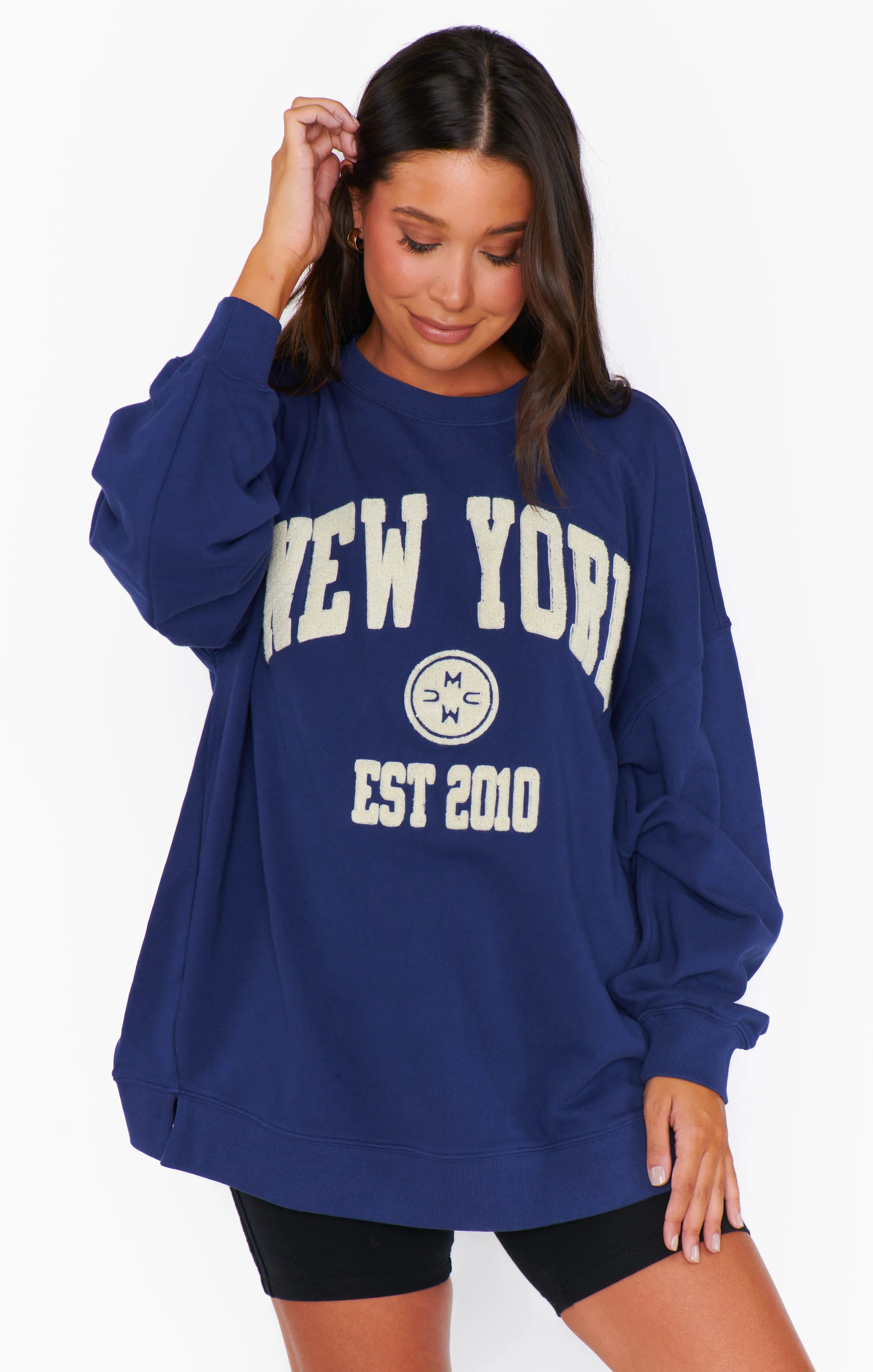 Steve Sweatshirt ~ New York Grafik