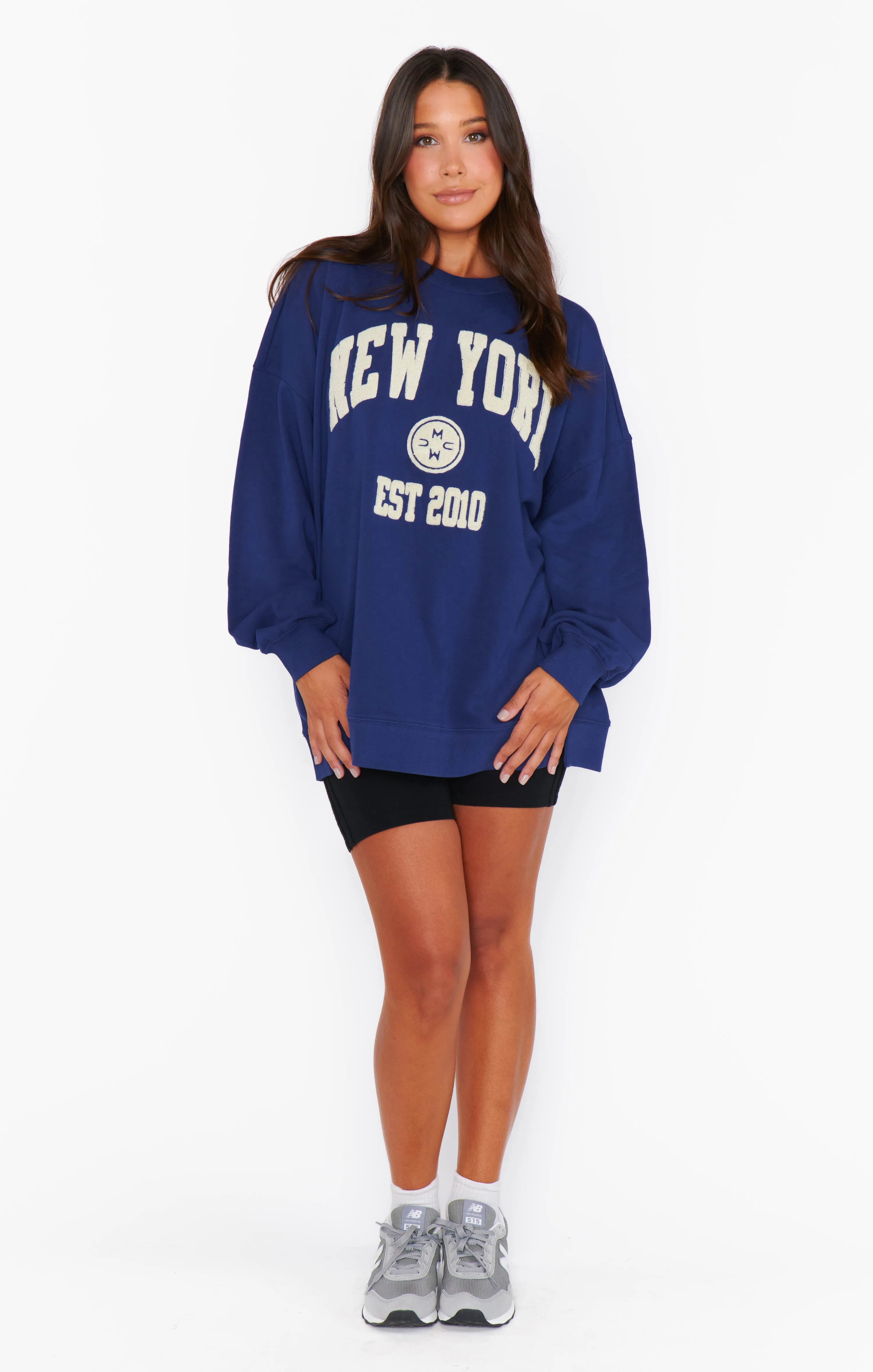 Steve Sweatshirt ~ New York Grafik