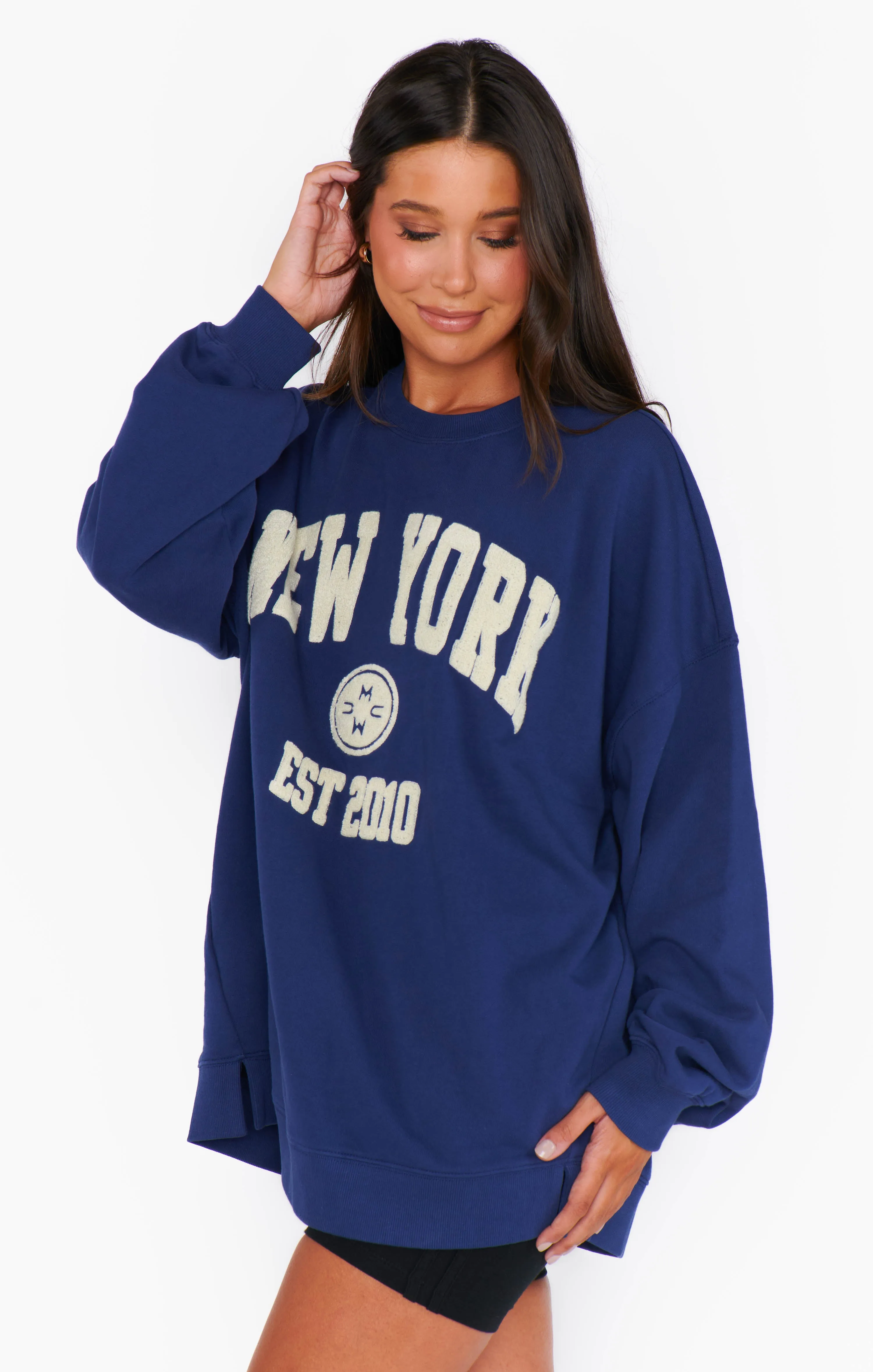 Steve Sweatshirt ~ New York Grafik