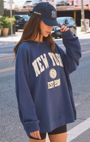 Steve Sweatshirt ~ New York Grafik
