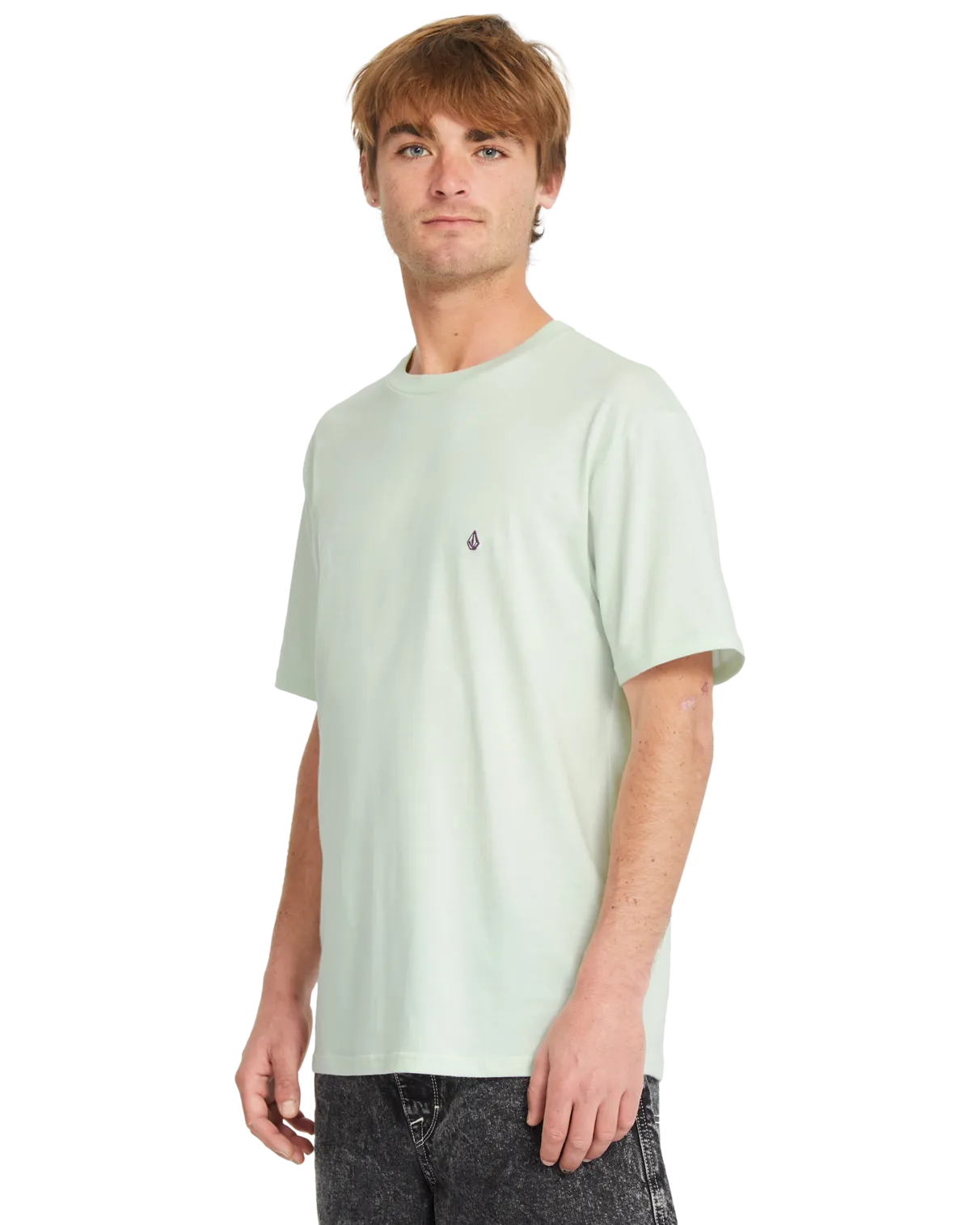 Stone Blanks T-Shirt in Carolina Blau