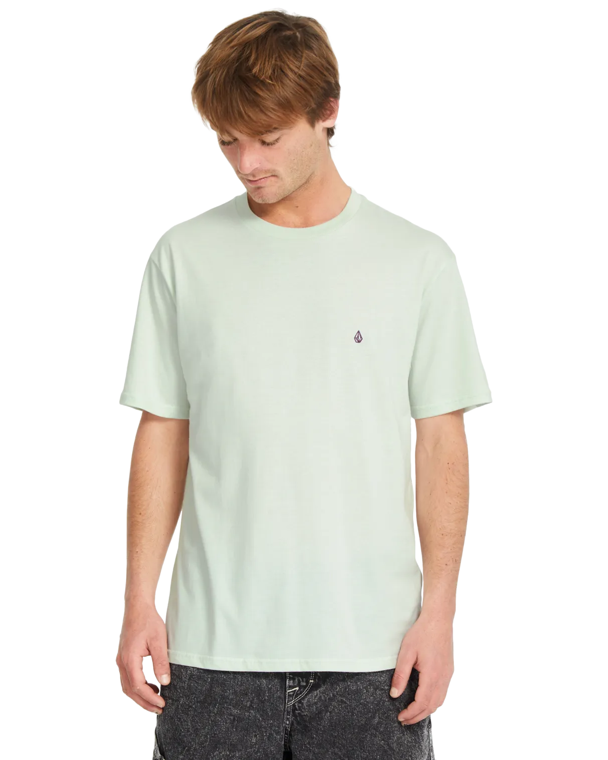 Stone Blanks T-Shirt in Carolina Blau