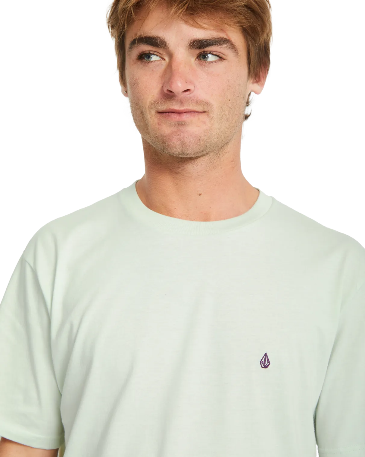 Stone Blanks T-Shirt in Carolina Blau