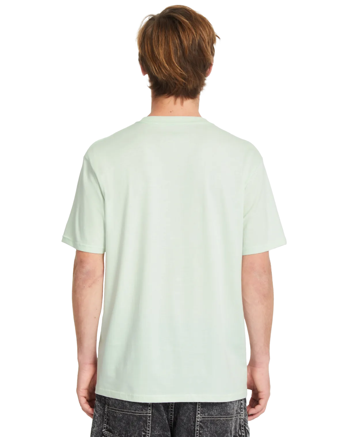 Stone Blanks T-Shirt in Carolina Blau
