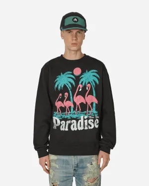 Storks Crewneck Sweatshirt Schwarz