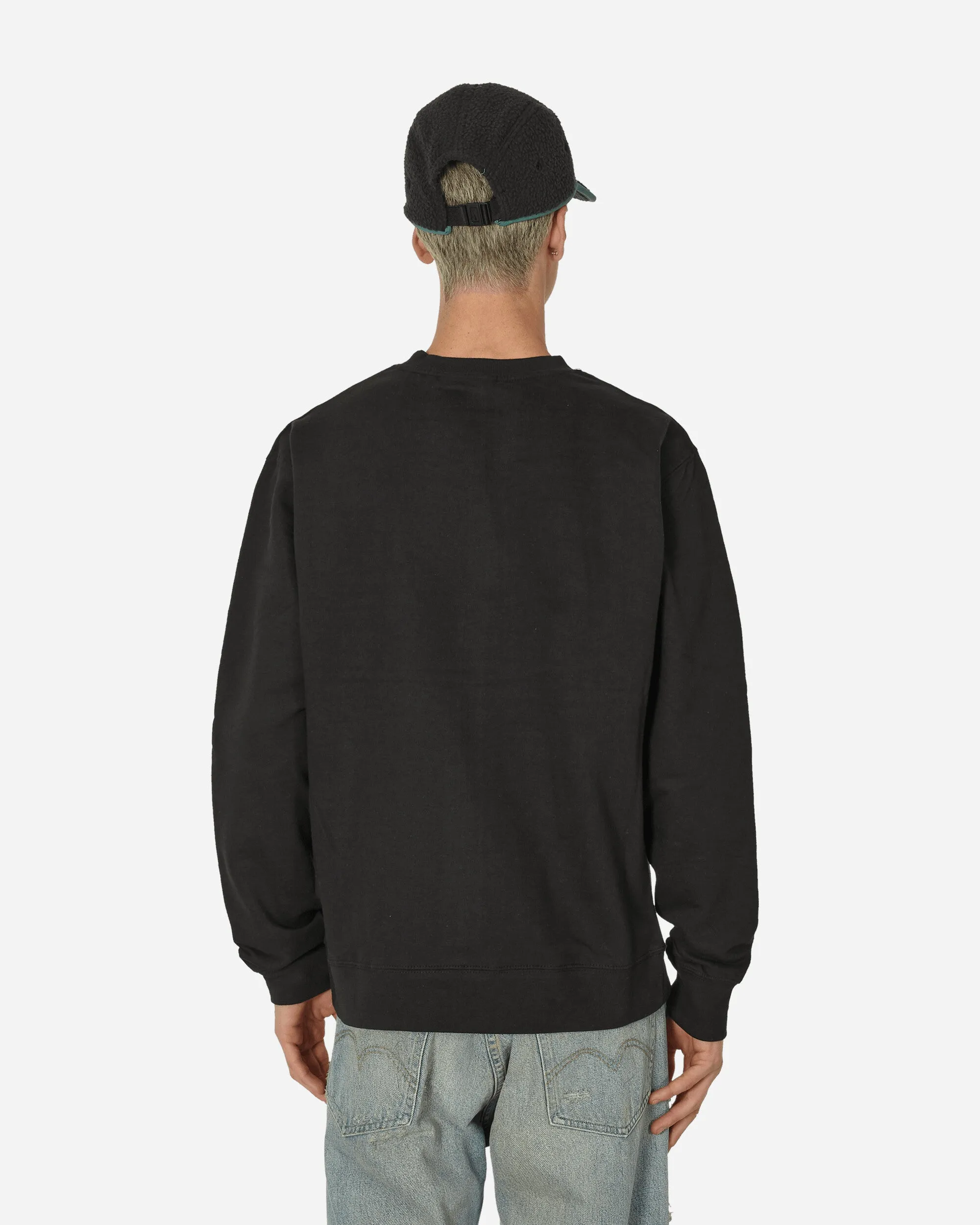 Storks Crewneck Sweatshirt Schwarz