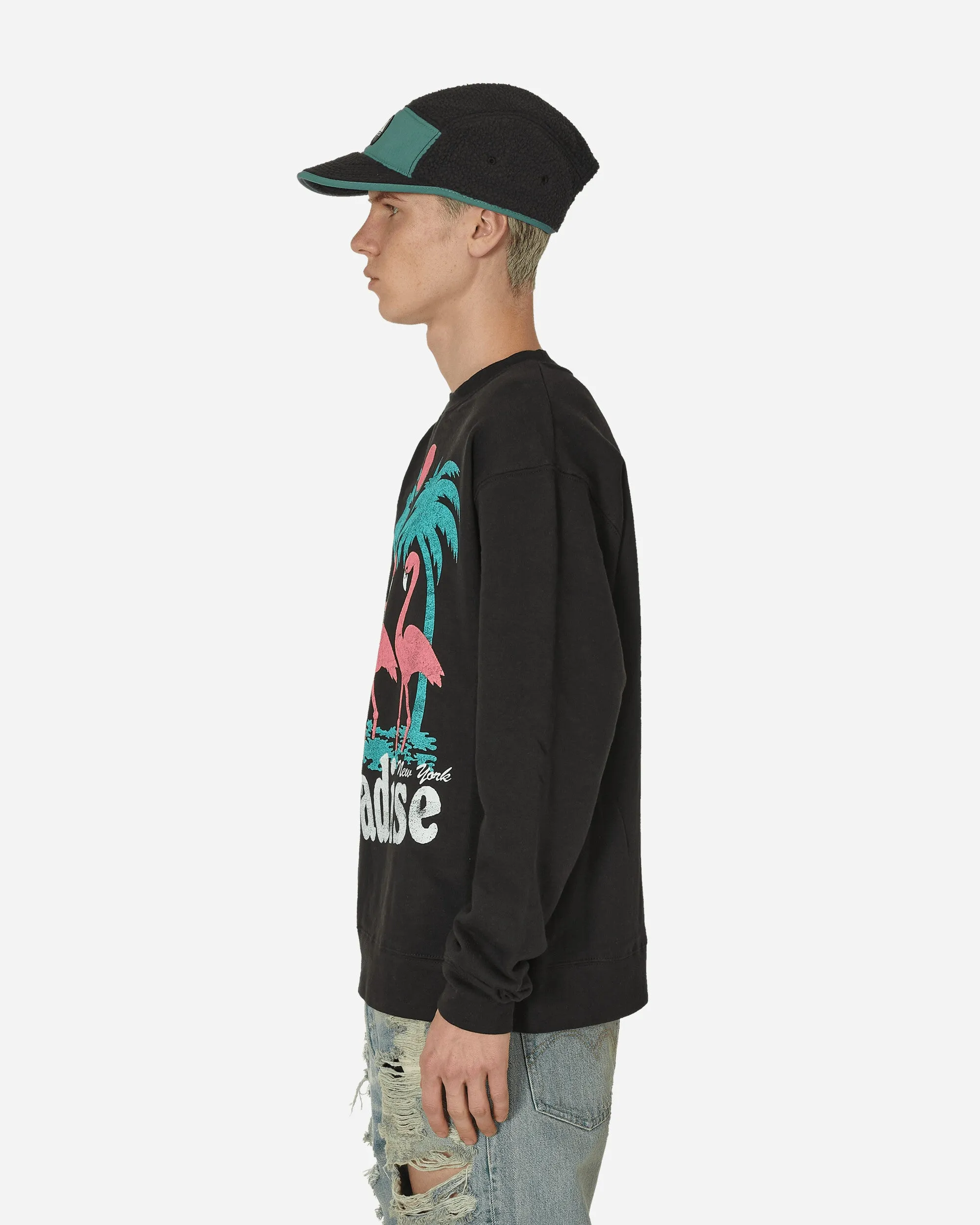 Storks Crewneck Sweatshirt Schwarz