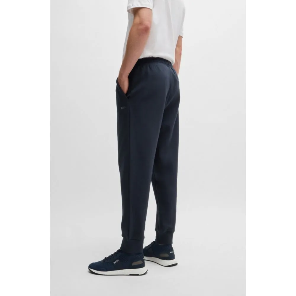 Stretch-Baumwoll-Jogginghose mit Logo-Print
