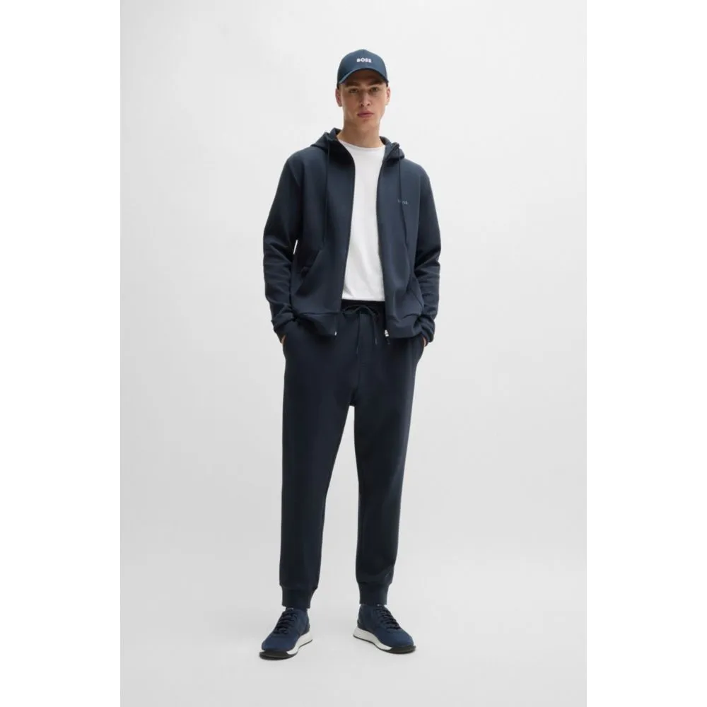 Stretch-Baumwoll-Jogginghose mit Logo-Print