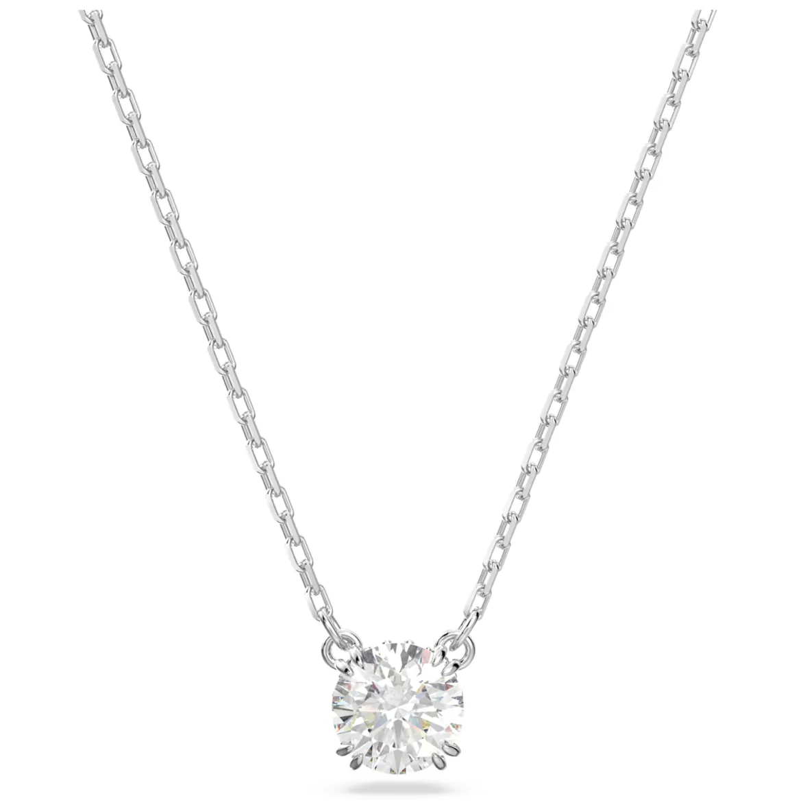 Swarovski Schmuck Constella Silber Stecker Ohrringe & Halskette