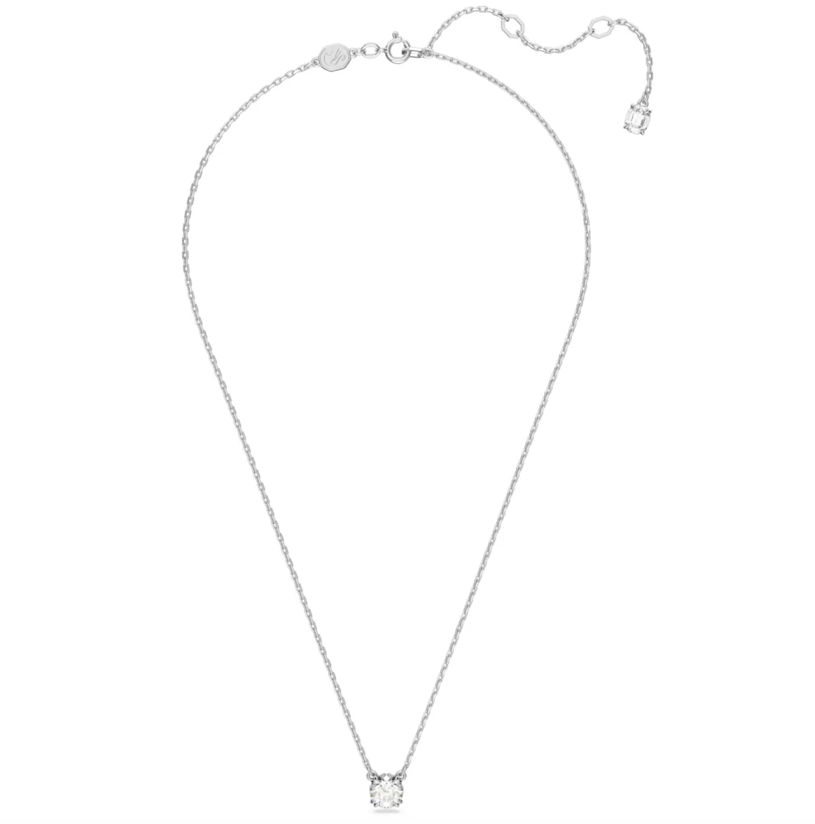 Swarovski Schmuck Constella Silber Stecker Ohrringe & Halskette
