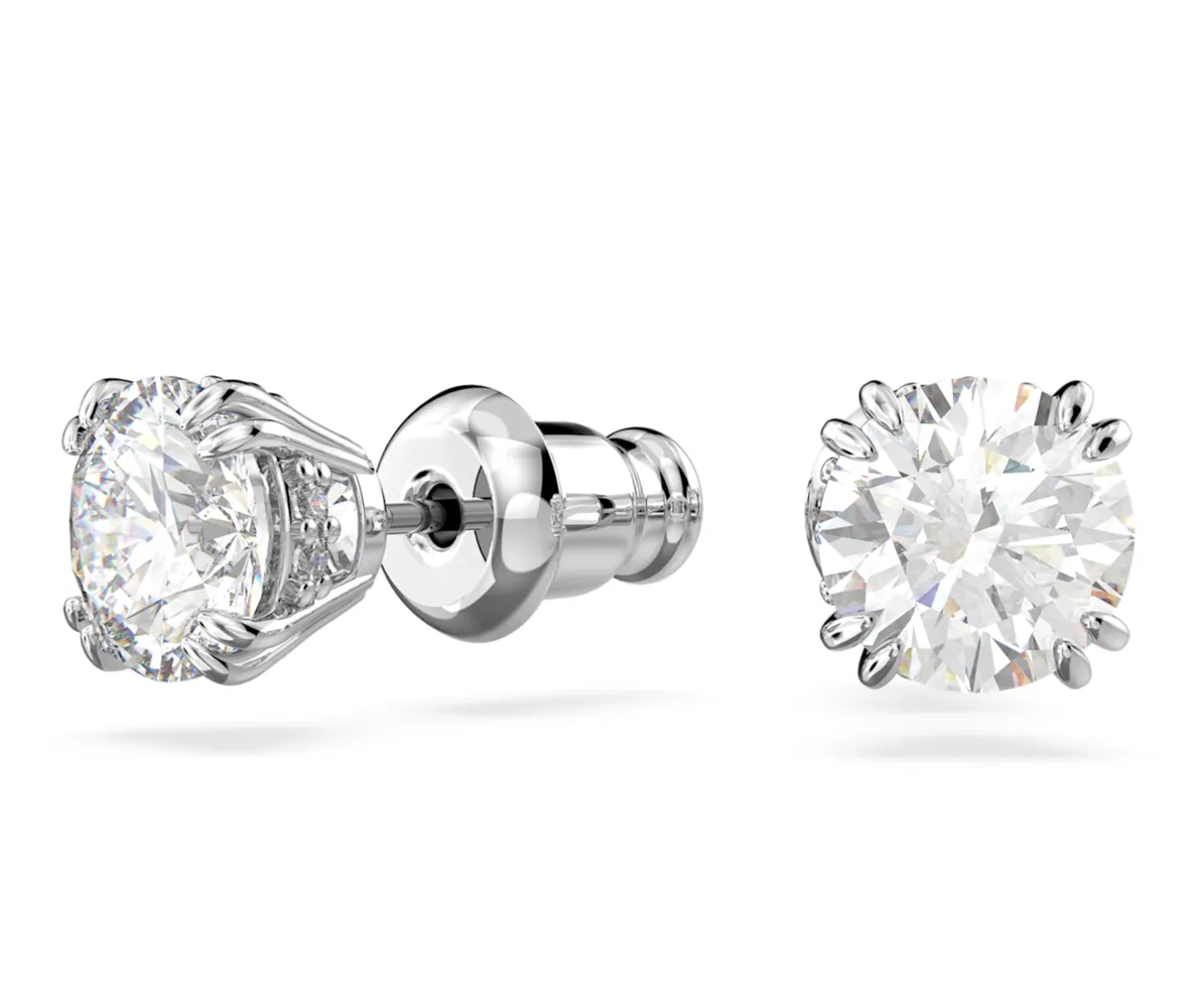 Swarovski Schmuck Constella Silber Stecker Ohrringe & Halskette
