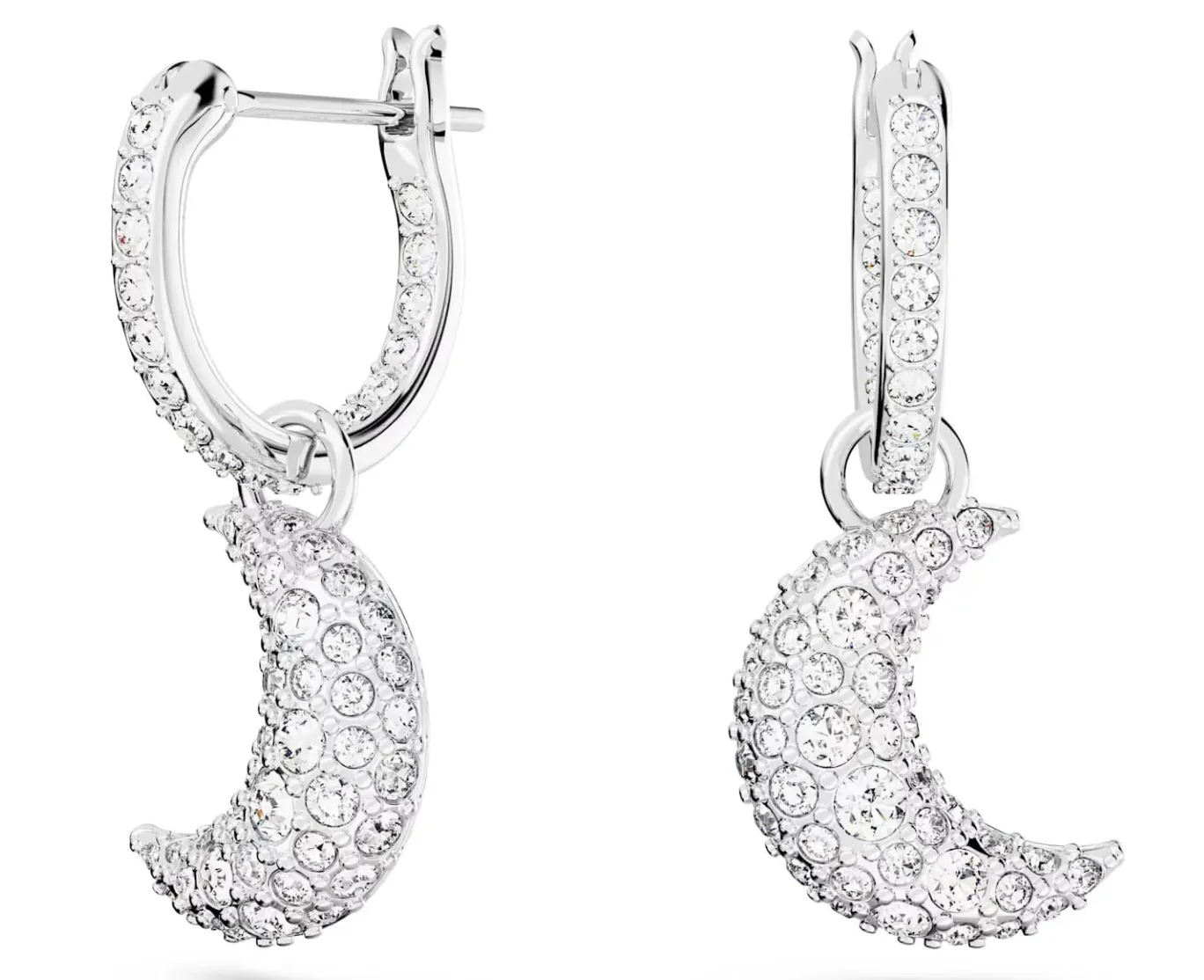 Swarovski Schmuck Luna Silber Mond Ohrring