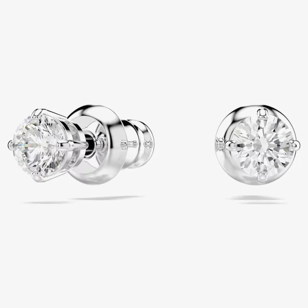 Swarovski Schmuck Swarovski Stilla Attract Rhodium-beschichtete Kristallohrringe