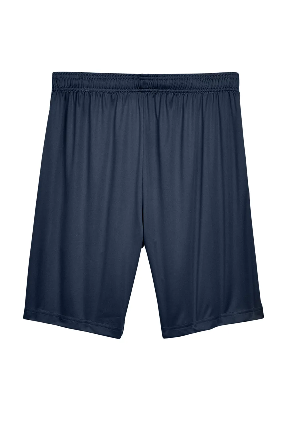 Team 365 Herren Zone Performance Feuchtigkeitstransportierende Shorts mit Taschen - Dunkelmarineblau