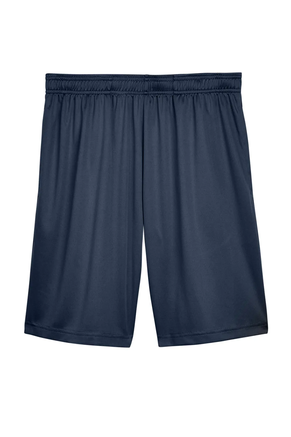 Team 365 Herren Zone Performance Feuchtigkeitstransportierende Shorts mit Taschen - Dunkelmarineblau